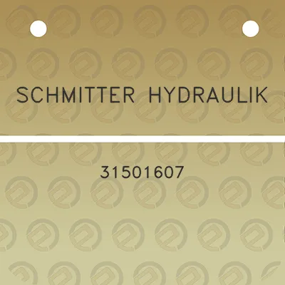 schmitter-hydraulik-31501607