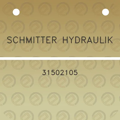 schmitter-hydraulik-31502105