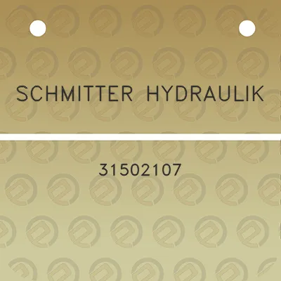 schmitter-hydraulik-31502107