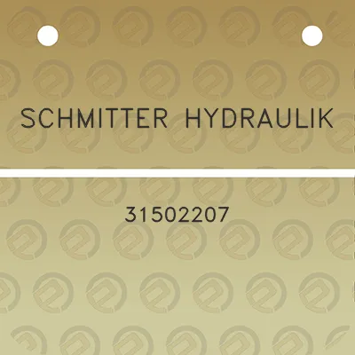 schmitter-hydraulik-31502207