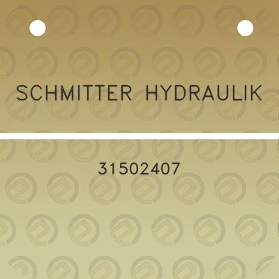 schmitter-hydraulik-31502407