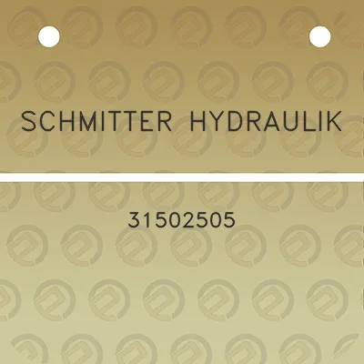 schmitter-hydraulik-31502505