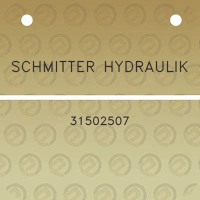 schmitter-hydraulik-31502507