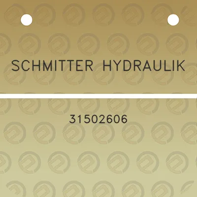 schmitter-hydraulik-31502606