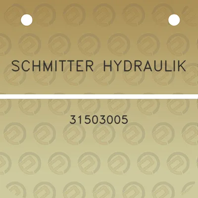 schmitter-hydraulik-31503005