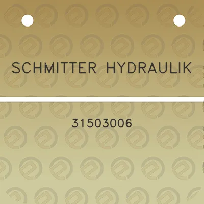 schmitter-hydraulik-31503006