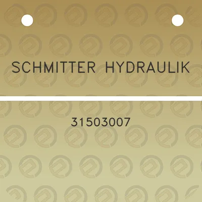 schmitter-hydraulik-31503007