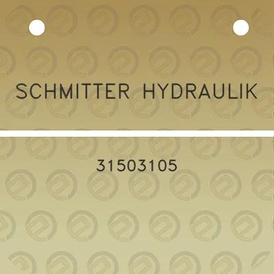 schmitter-hydraulik-31503105