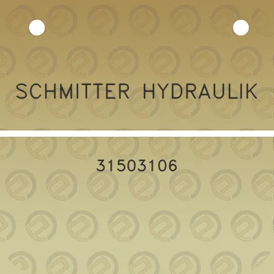 schmitter-hydraulik-31503106