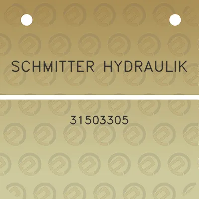 schmitter-hydraulik-31503305