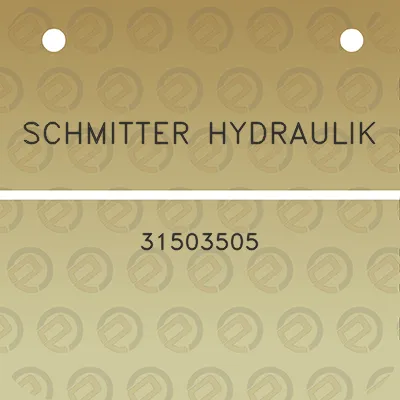 schmitter-hydraulik-31503505