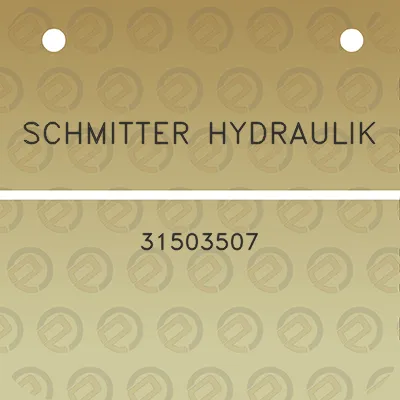 schmitter-hydraulik-31503507