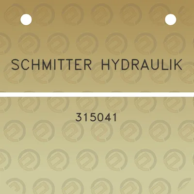 schmitter-hydraulik-315041