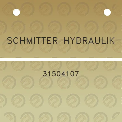 schmitter-hydraulik-31504107