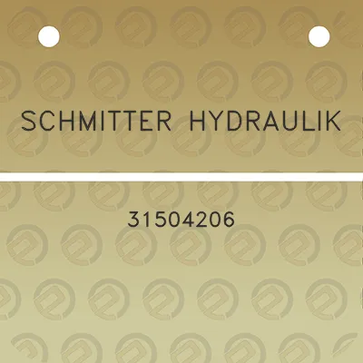 schmitter-hydraulik-31504206