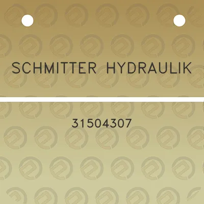 schmitter-hydraulik-31504307