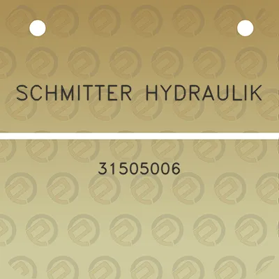 schmitter-hydraulik-31505006