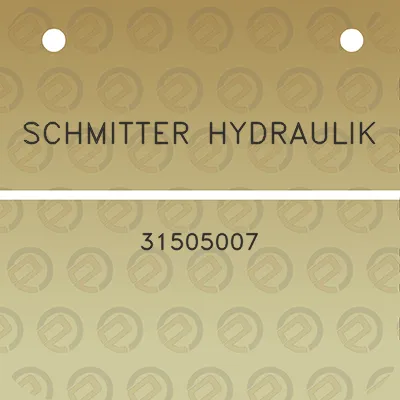 schmitter-hydraulik-31505007