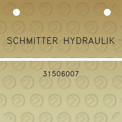 schmitter-hydraulik-31506007