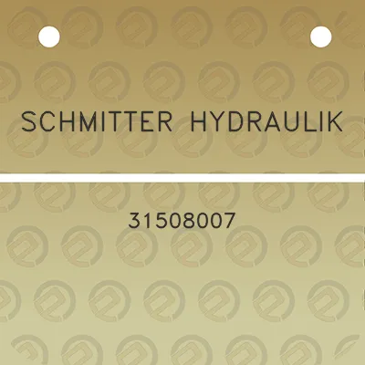 schmitter-hydraulik-31508007