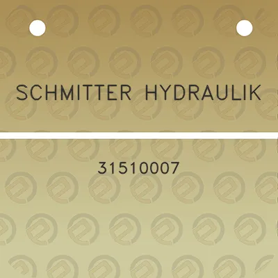 schmitter-hydraulik-31510007