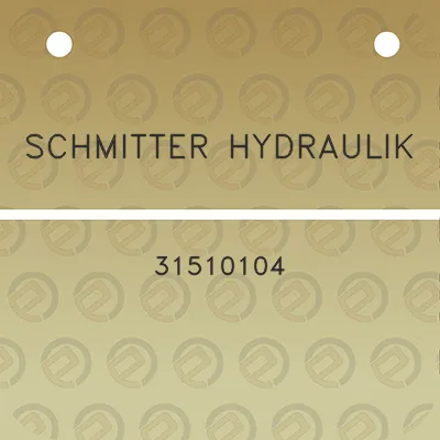 schmitter-hydraulik-31510104