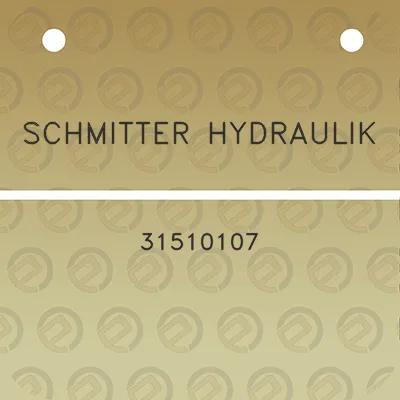 schmitter-hydraulik-31510107