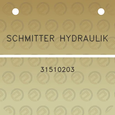 schmitter-hydraulik-31510203