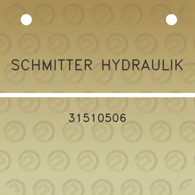 schmitter-hydraulik-31510506