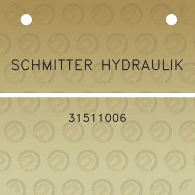 schmitter-hydraulik-31511006