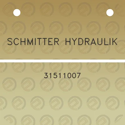 schmitter-hydraulik-31511007