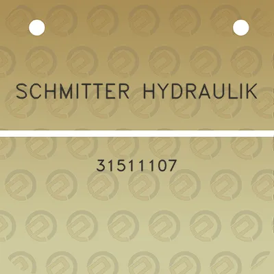 schmitter-hydraulik-31511107