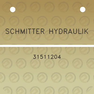 schmitter-hydraulik-31511204