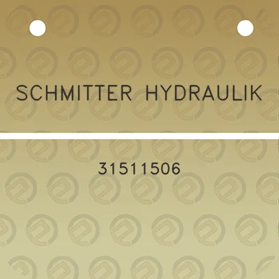 schmitter-hydraulik-31511506