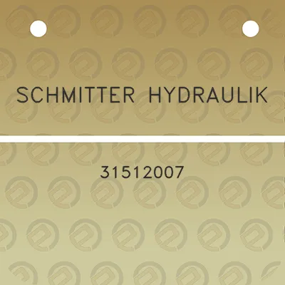 schmitter-hydraulik-31512007