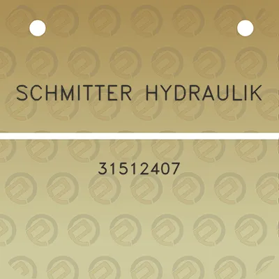 schmitter-hydraulik-31512407