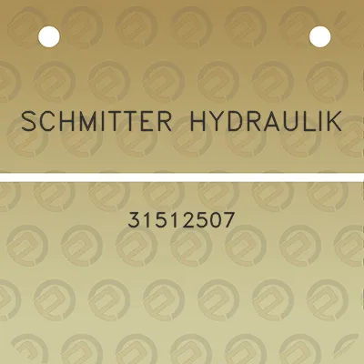 schmitter-hydraulik-31512507