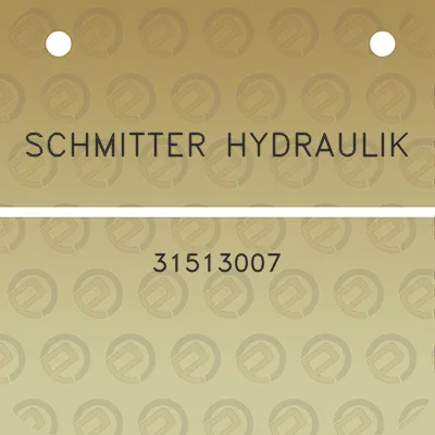 schmitter-hydraulik-31513007