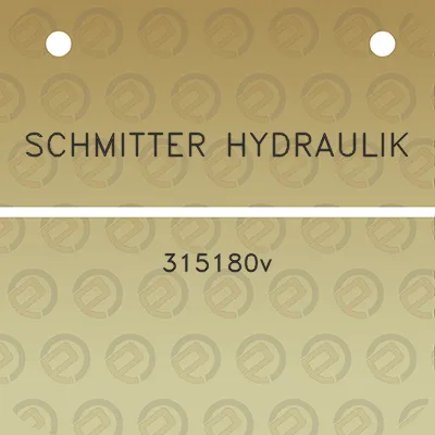 schmitter-hydraulik-315180v