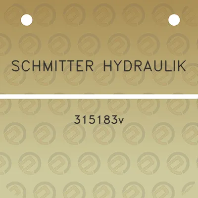 schmitter-hydraulik-315183v