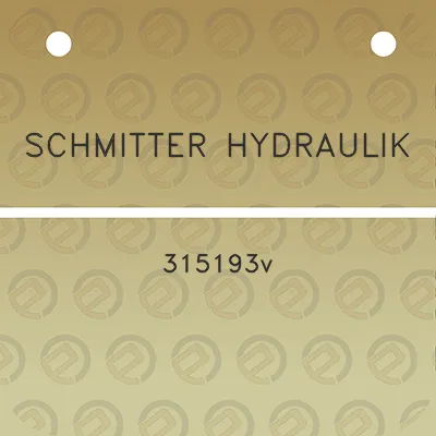 schmitter-hydraulik-315193v