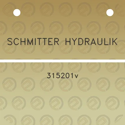 schmitter-hydraulik-315201v