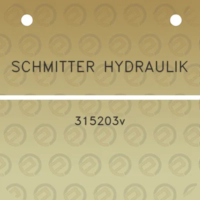 schmitter-hydraulik-315203v