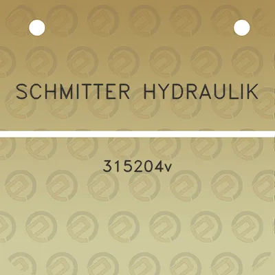 schmitter-hydraulik-315204v