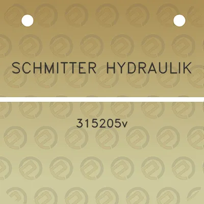 schmitter-hydraulik-315205v