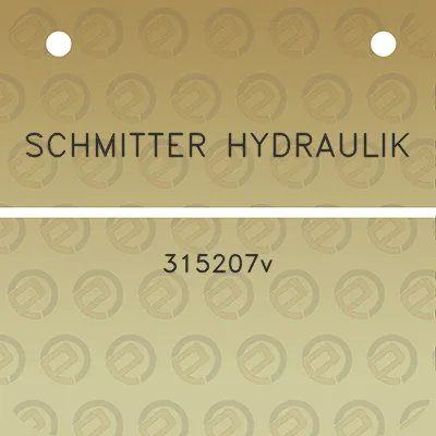 schmitter-hydraulik-315207v