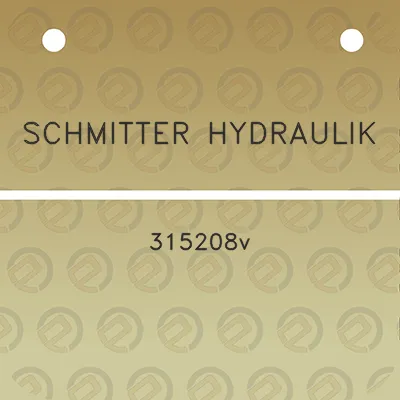 schmitter-hydraulik-315208v