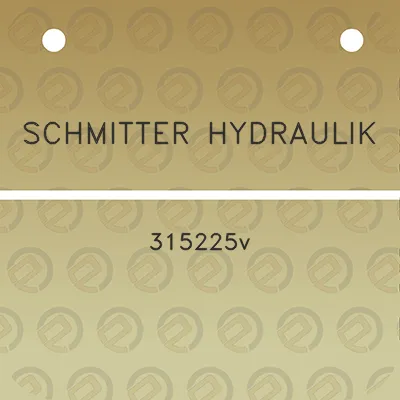 schmitter-hydraulik-315225v