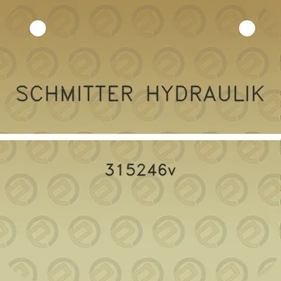 schmitter-hydraulik-315246v