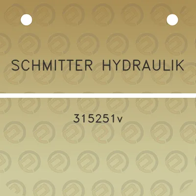 schmitter-hydraulik-315251v